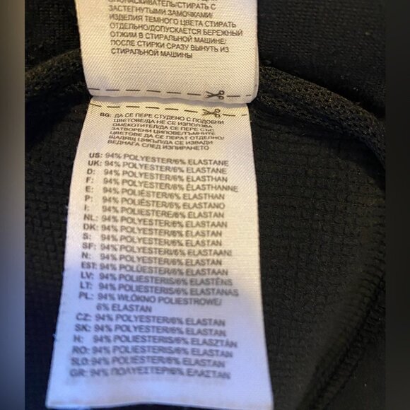 Taylormade Adidas Black Adicross Waterproof Golf Jacket Mens  L - Picture 13 of 16